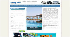 Desktop Screenshot of acropolis-transport.com
