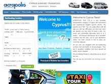 Tablet Screenshot of acropolis-transport.com